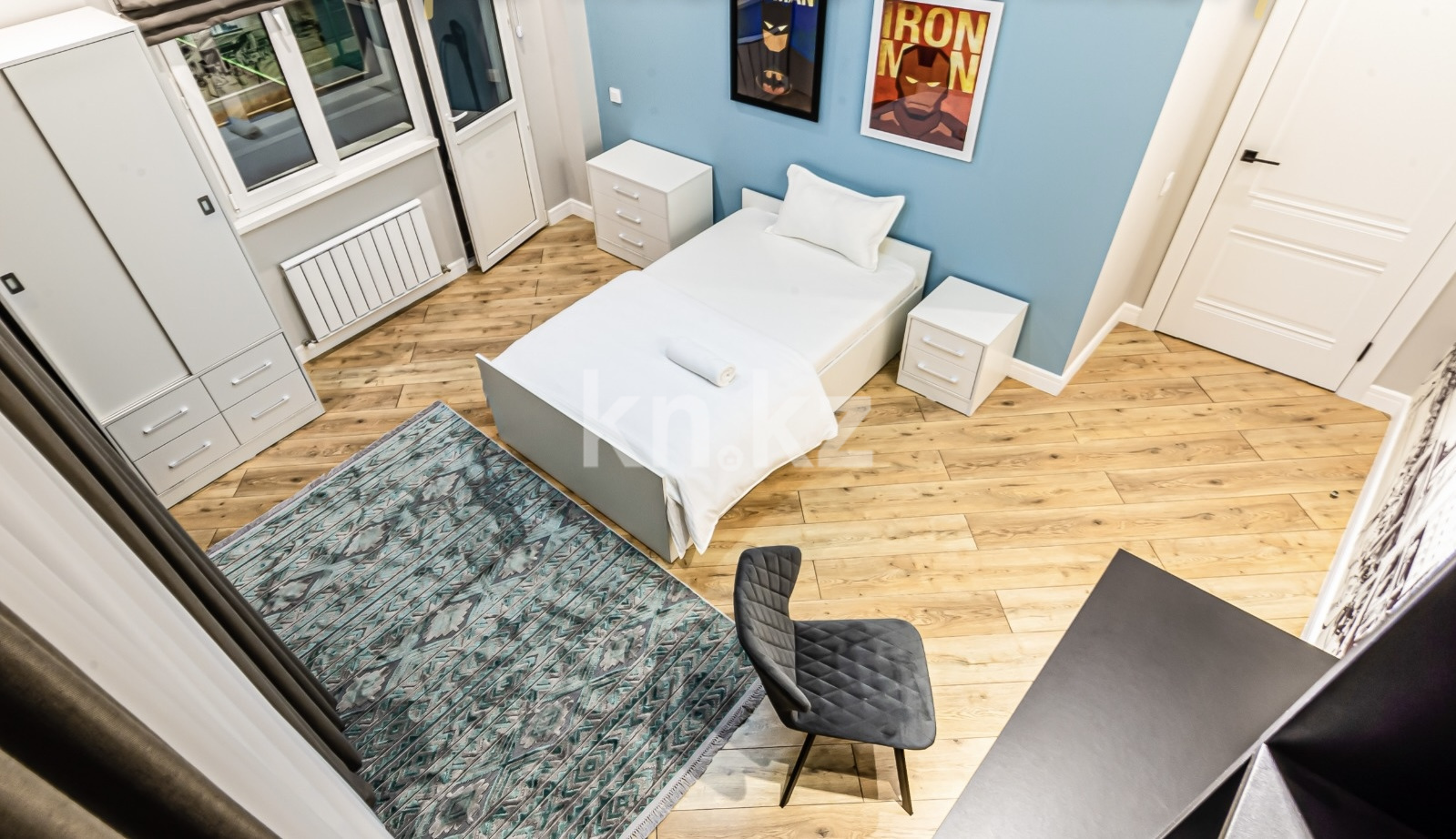 Аренда 4-комнатной квартиры, 139 м² в Алматы - фото 11