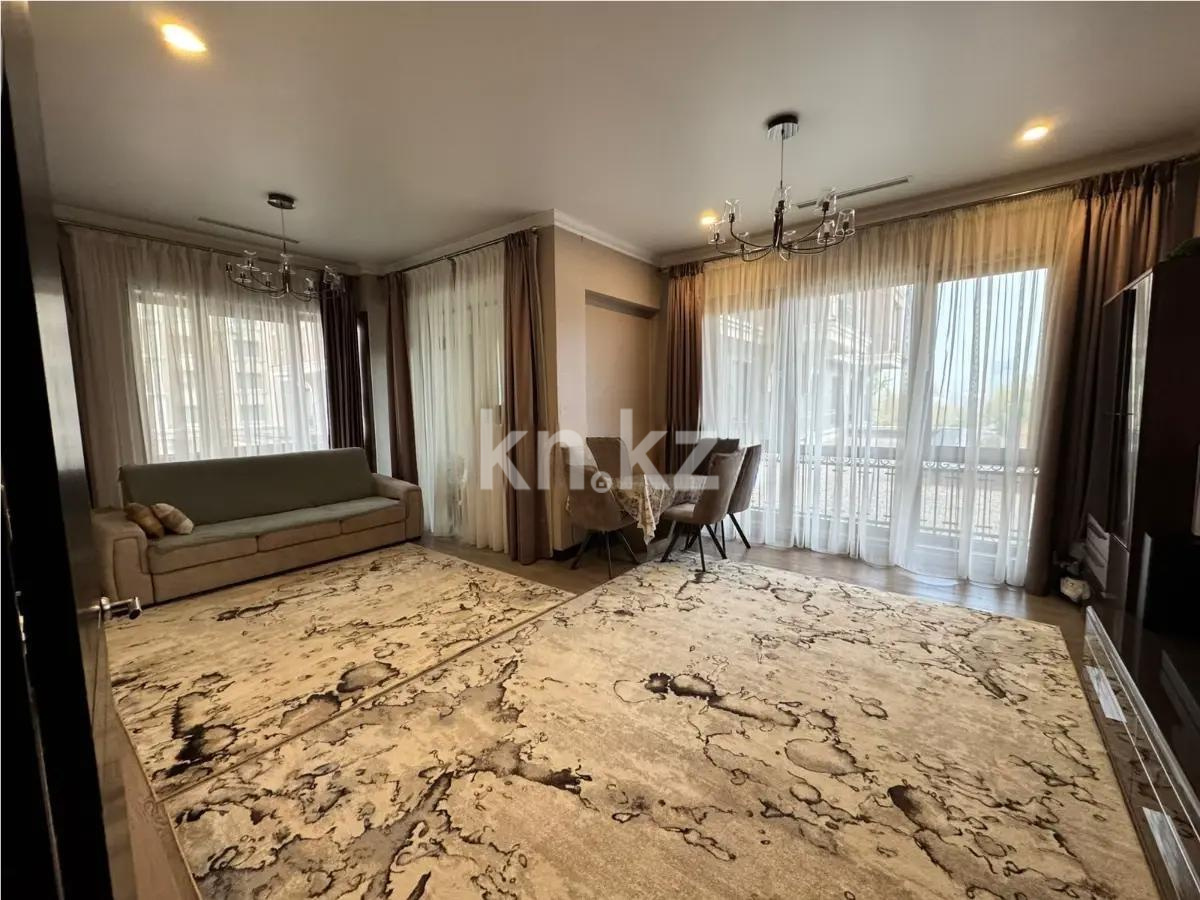 Продажа 3-комнатной квартиры, 110.9 м² в Алматы