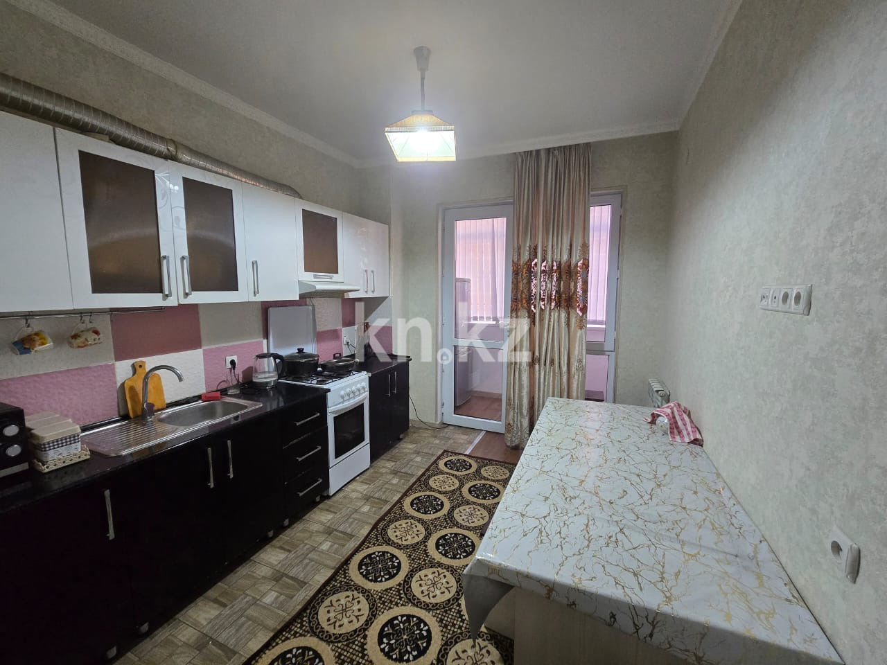 Аренда 1-комнатной квартиры, 40 м², мкр. 18-й, дом  78а в Шымкенте - фото 3