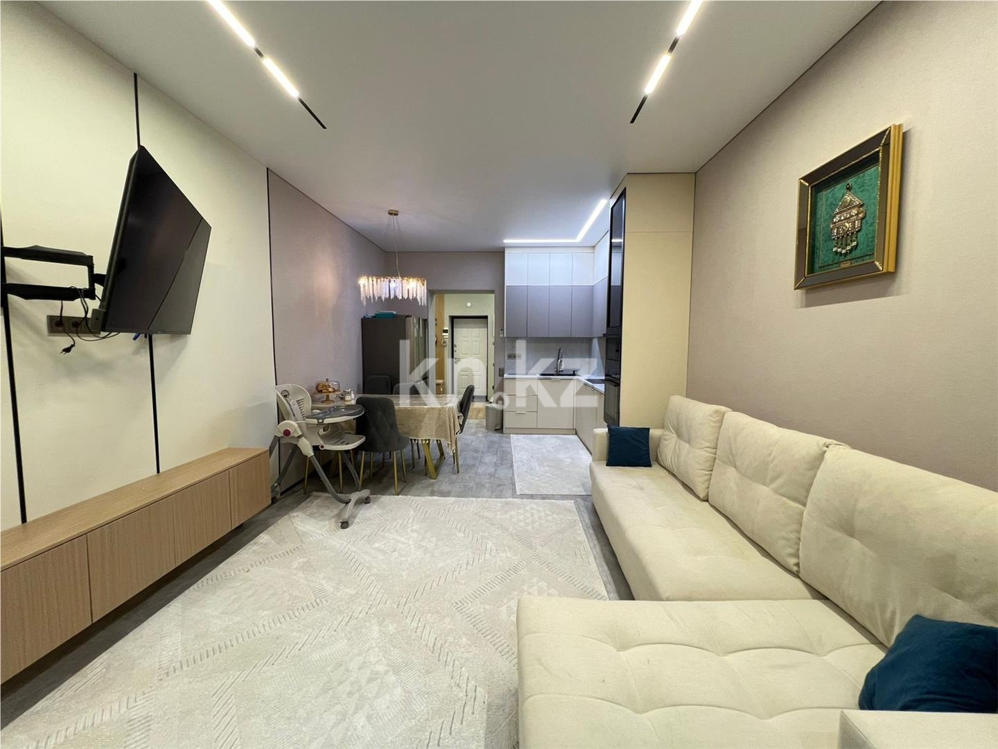 Продажа 4-комнатной квартиры, 97 м² в Караганде - фото 2