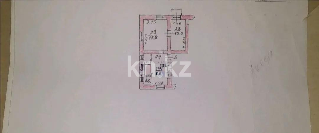 Продажа 2-комнатной квартиры, 40 м², ул. Сатпаева, дом  44 в Алматы - фото 6