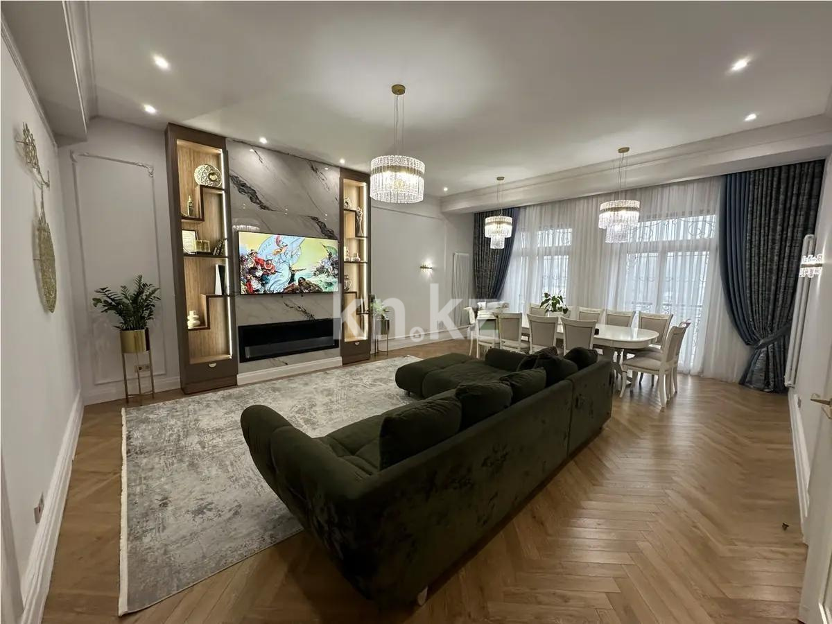 Продажа 4-комнатной квартиры, 220 м², ул. Рубинштейна, дом  21а в Алматы