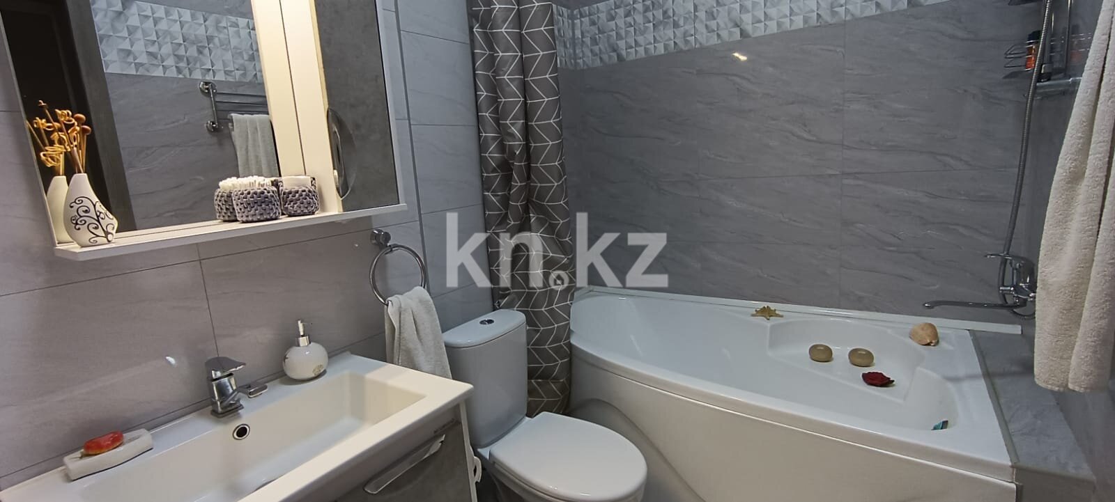 Аренда 3-комнатной квартиры, 90 м² в Алматы - фото 10