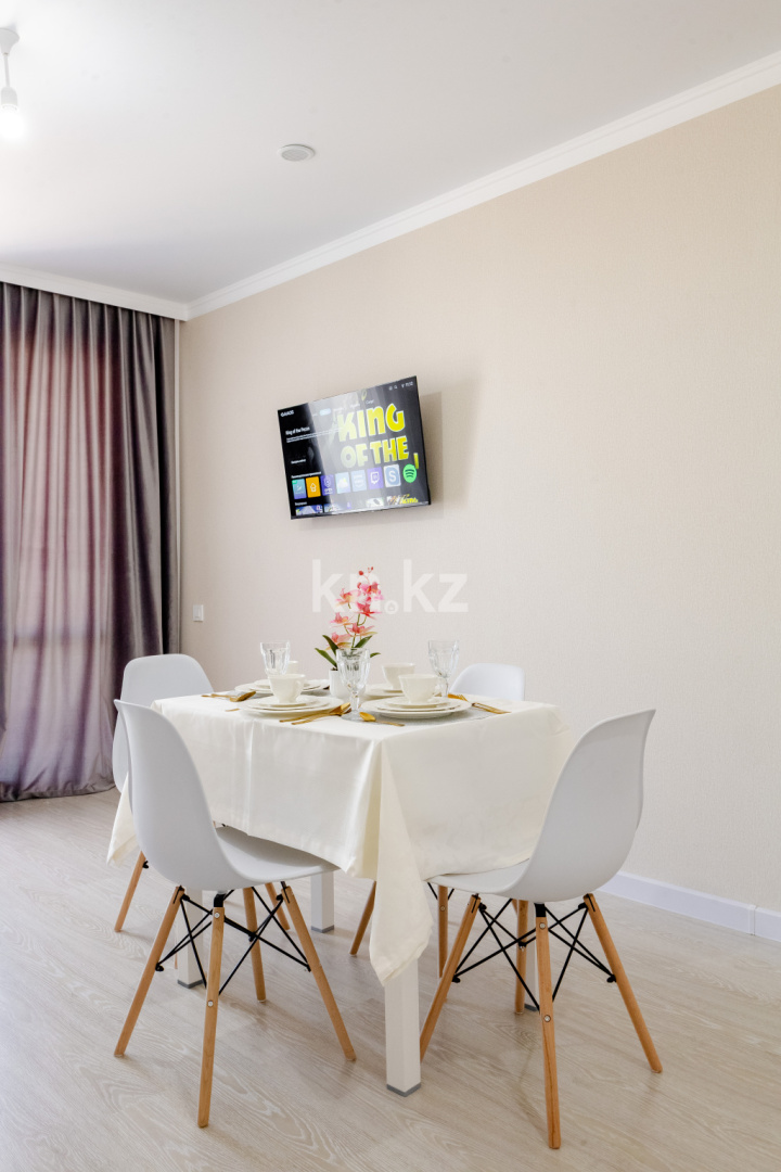 Аренда 2-комнатной квартиры посуточно, 50 м², ул. Толе би, дом  24 - пр. Туран в Астане - фото 5