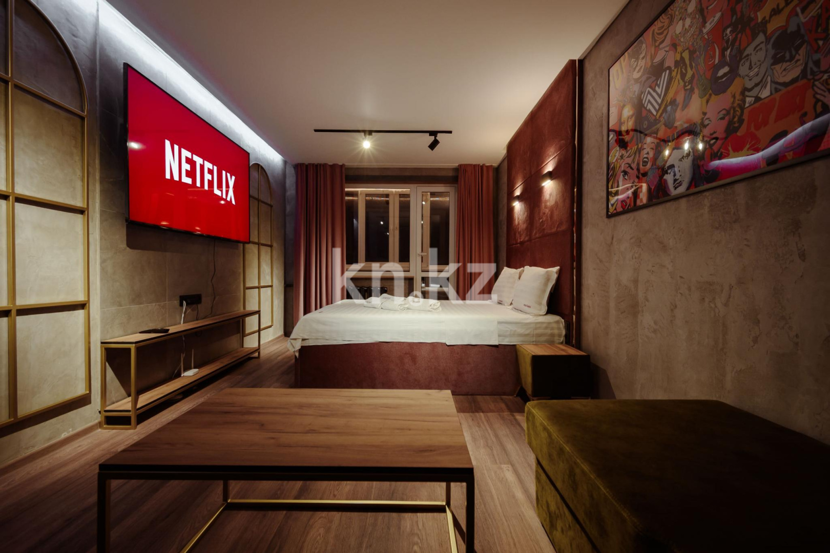 Аренда 1-комнатной квартиры посуточно, 1 м², ул. Назарбаева, дом  132 в Петропавловске