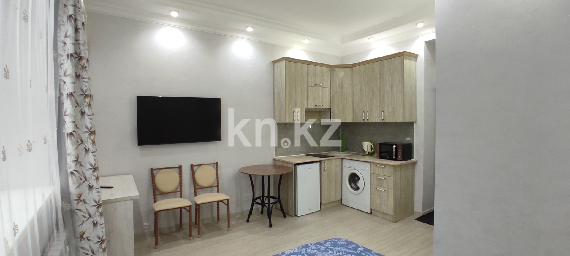 Аренда 1-комнатной квартиры посуточно, 20 м², ул. Кабанбай батыра, дом  122 - ул. Желтоксан в Алматы - фото 4