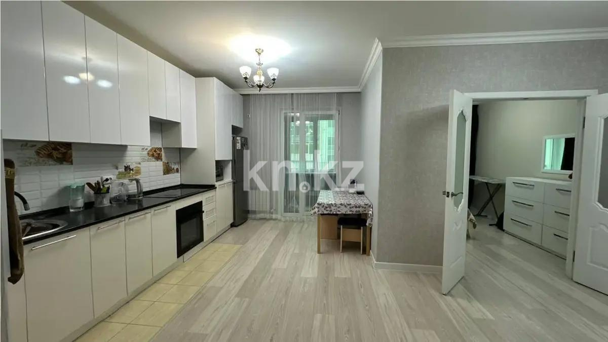 Продажа 1-комнатной квартиры, 48 м², пр. Кабанбай батыра, дом  46а в Астане - фото 2