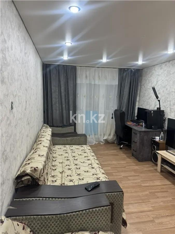 Продажа 1-комнатной квартиры, 35 м², ул. 6-й мик-н, дом  27 в Темиртау