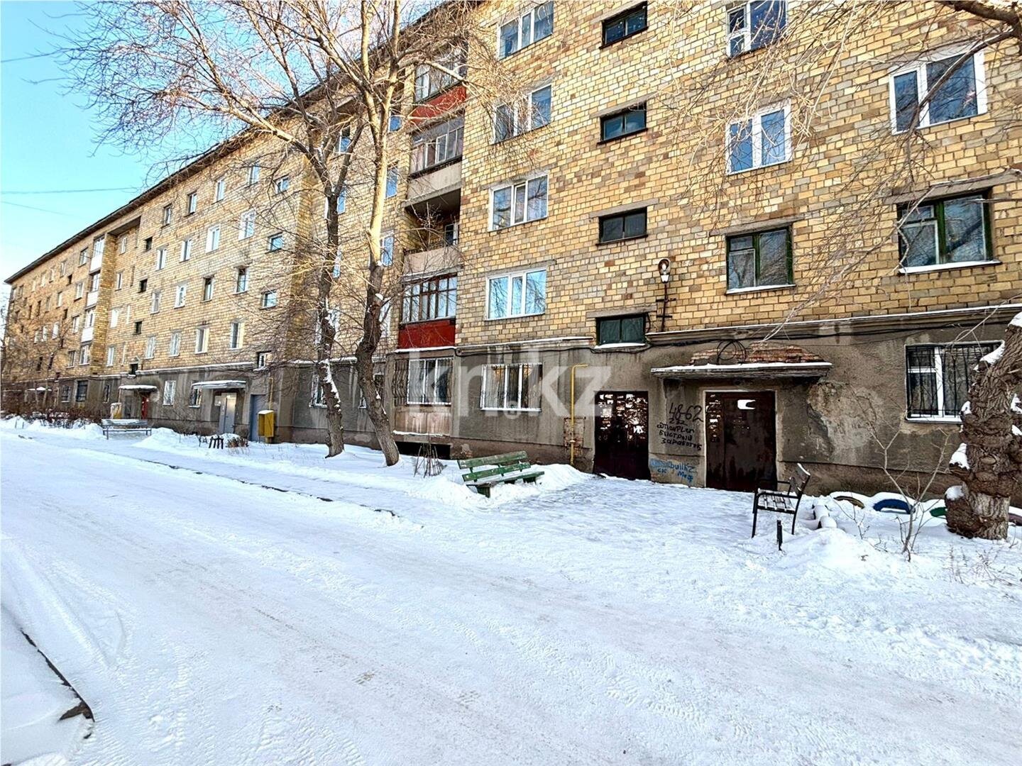 Продажа 1-комнатной квартиры, 32 м² в Караганде - фото 10