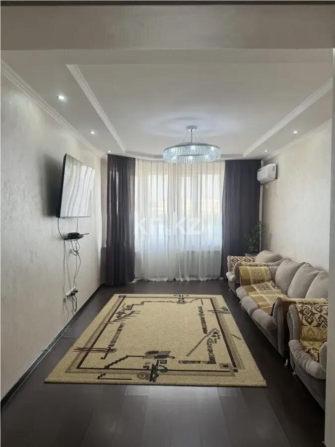 Продажа 2-комнатной квартиры, 58 м² в Алматы