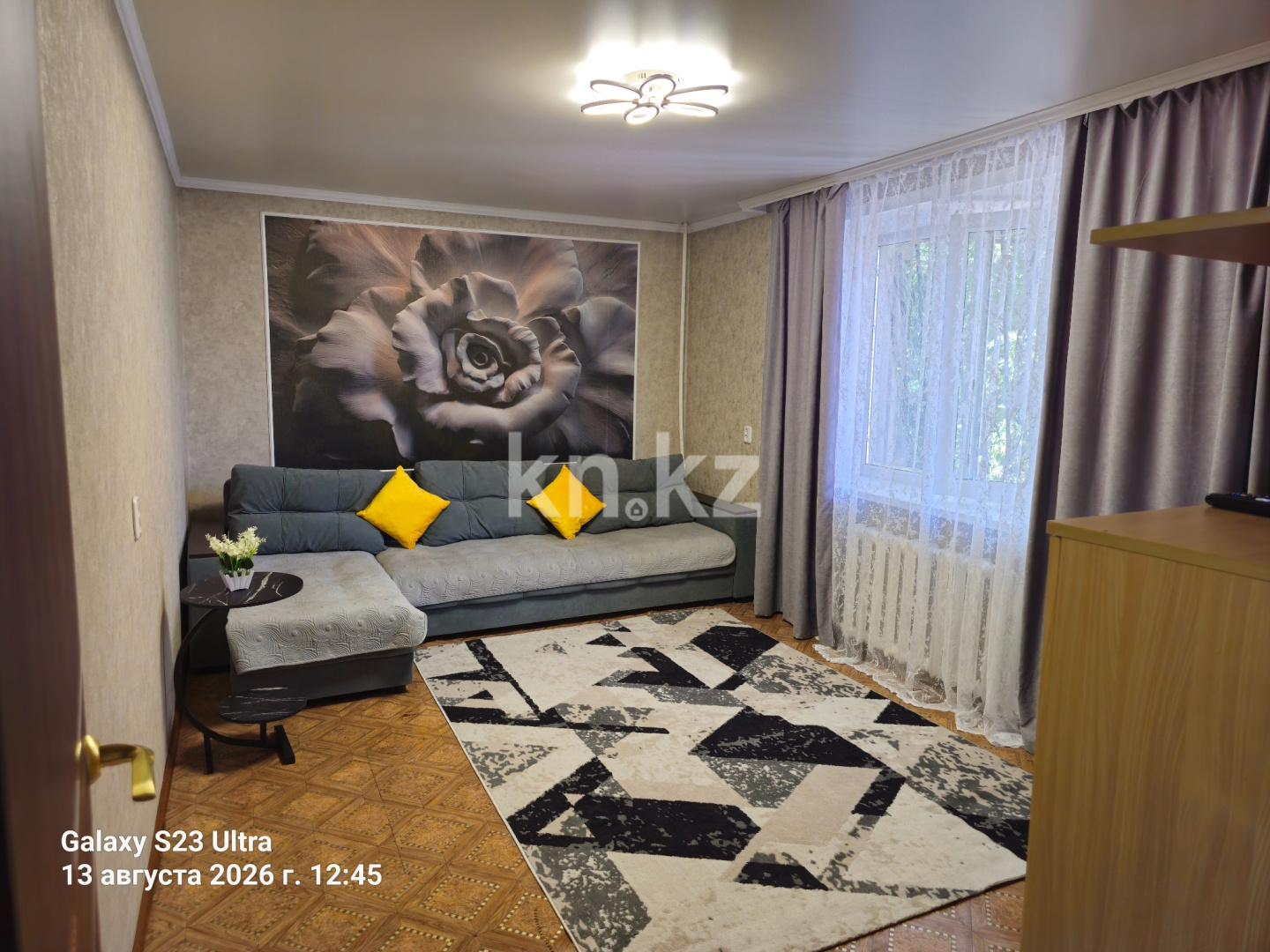 Аренда 2-комнатной квартиры посуточно, 43 м² в Караганде