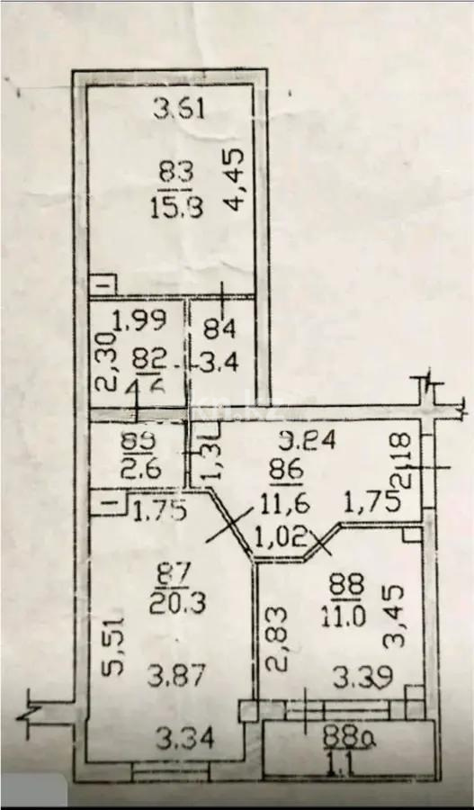 Продажа 2-комнатной квартиры, 70.4 м², ул. Розыбакиева, дом  281 в Алматы - фото 5