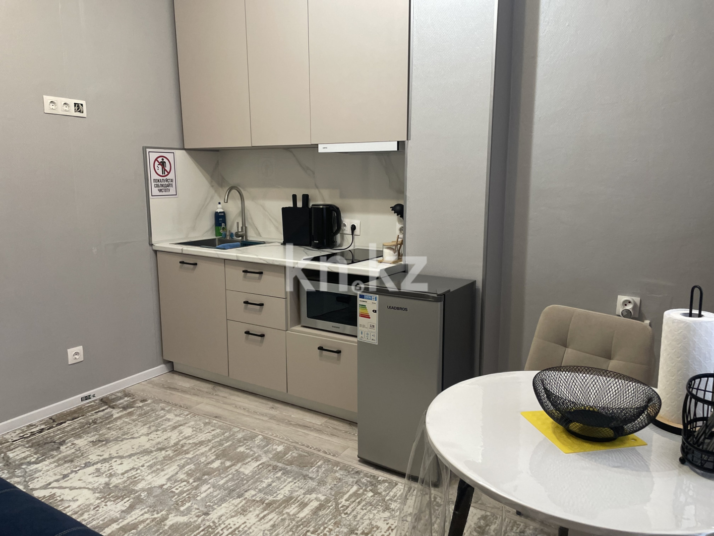 Аренда 1-комнатной квартиры посуточно, 32 м², ул. Керей, Жанибек хандар, дом  9 - пр. Кабанбай батыра в Астане - фото 10