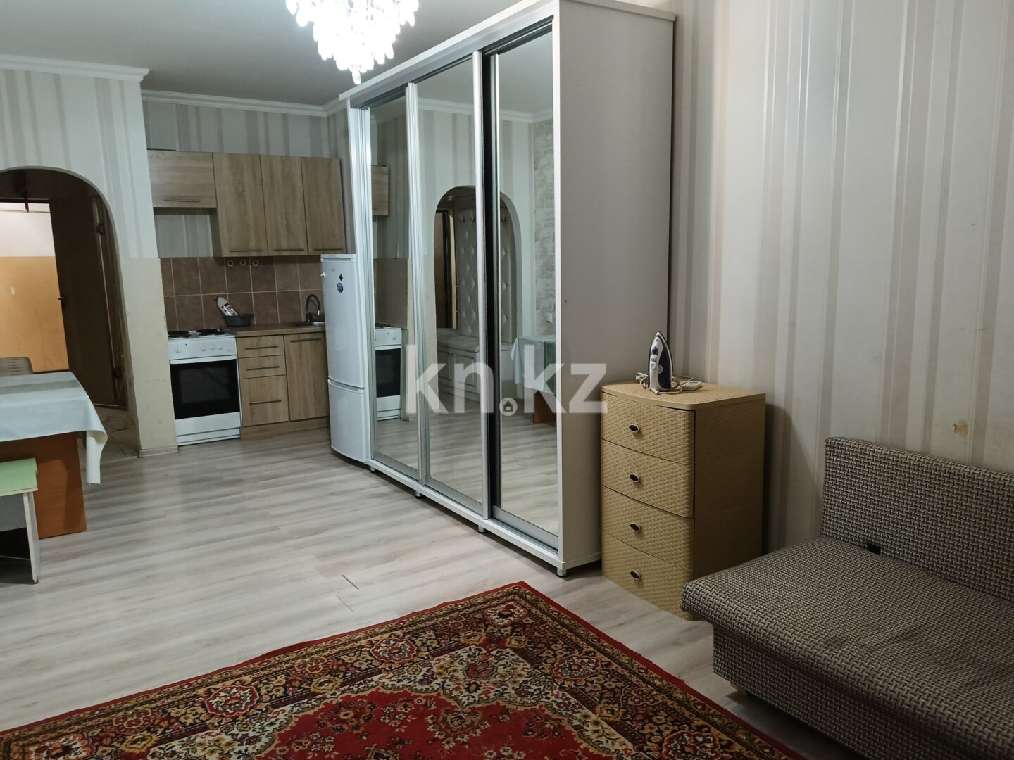 Аренда 1-комнатной квартиры, 31 м² в Астане - фото 4