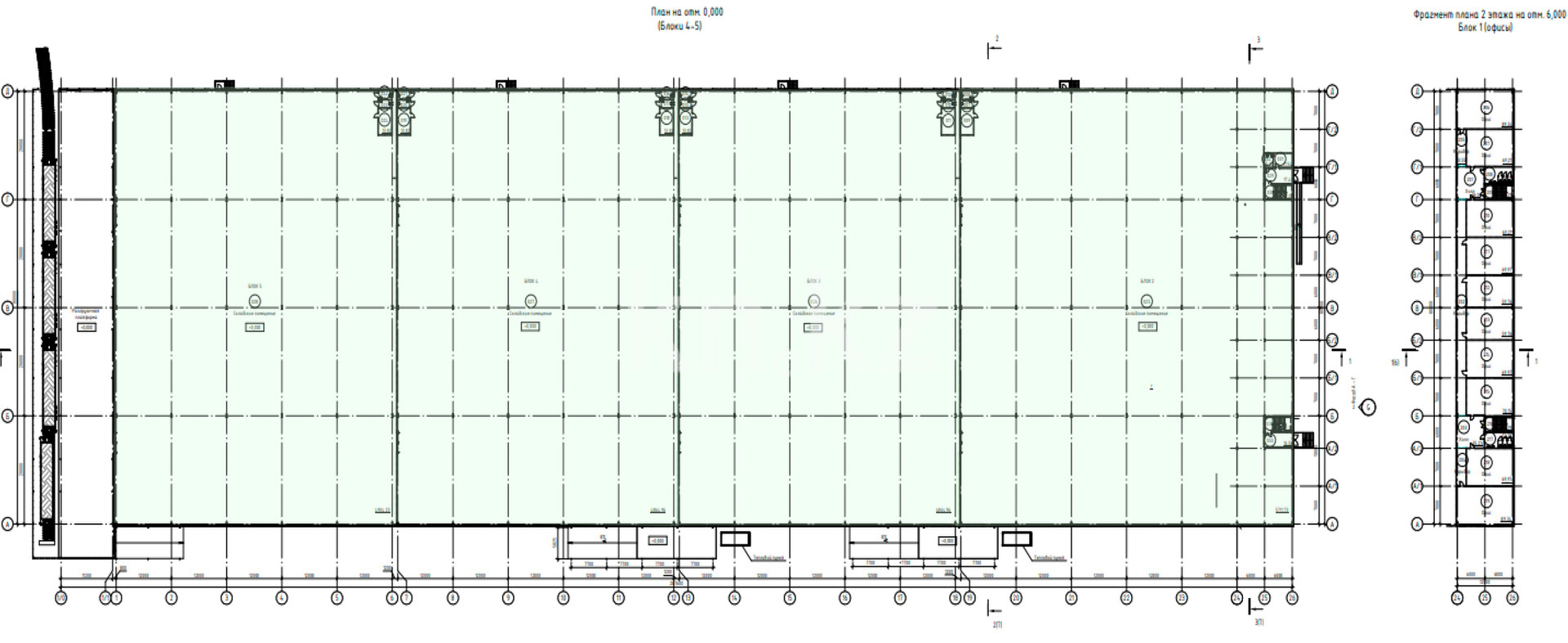 Аренда , 16410 м², ул. Султан Бейбарыса, дом  1 в Алматы - фото 6
