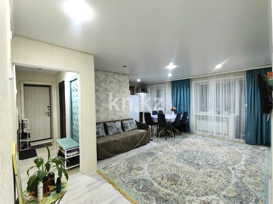 Продажа 3-комнатной квартиры, 56 м² в Караганде