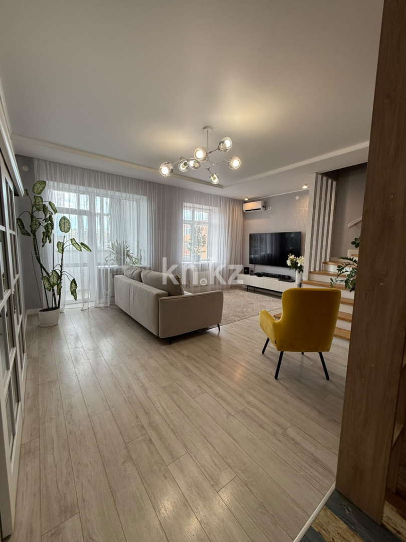 Продажа 4-комнатной квартиры, 138.4 м² в Караганде