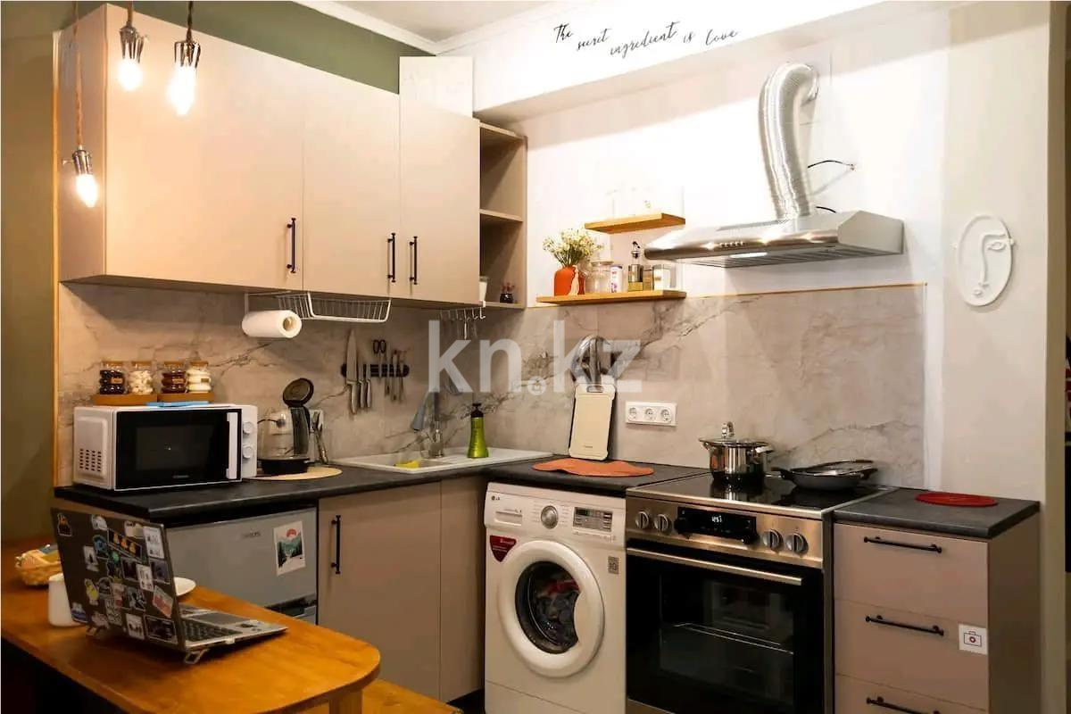 Продажа 1-комнатной квартиры, 29 м², ул. Ауэзова, дом  2/8 в Алматы - фото 2