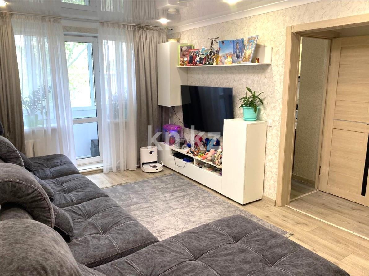 Продажа 3-комнатной квартиры, 58 м², ул. Алиханова в Караганде - фото 2