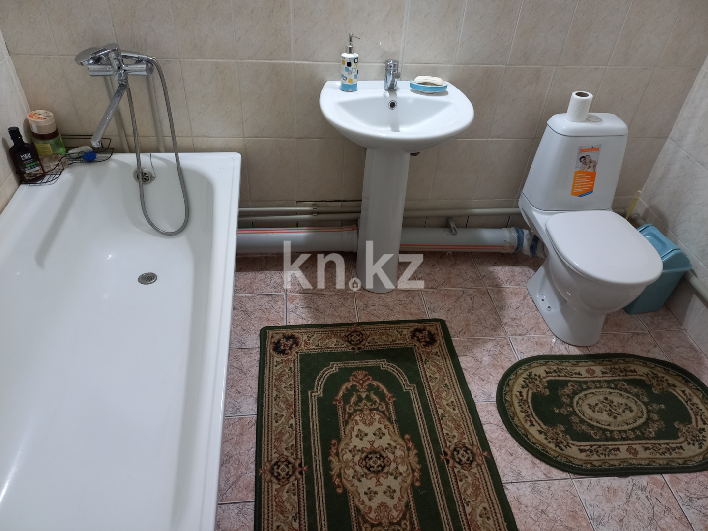 Аренда 3-комнатной квартиры, 123 м² в Алматы - фото 20