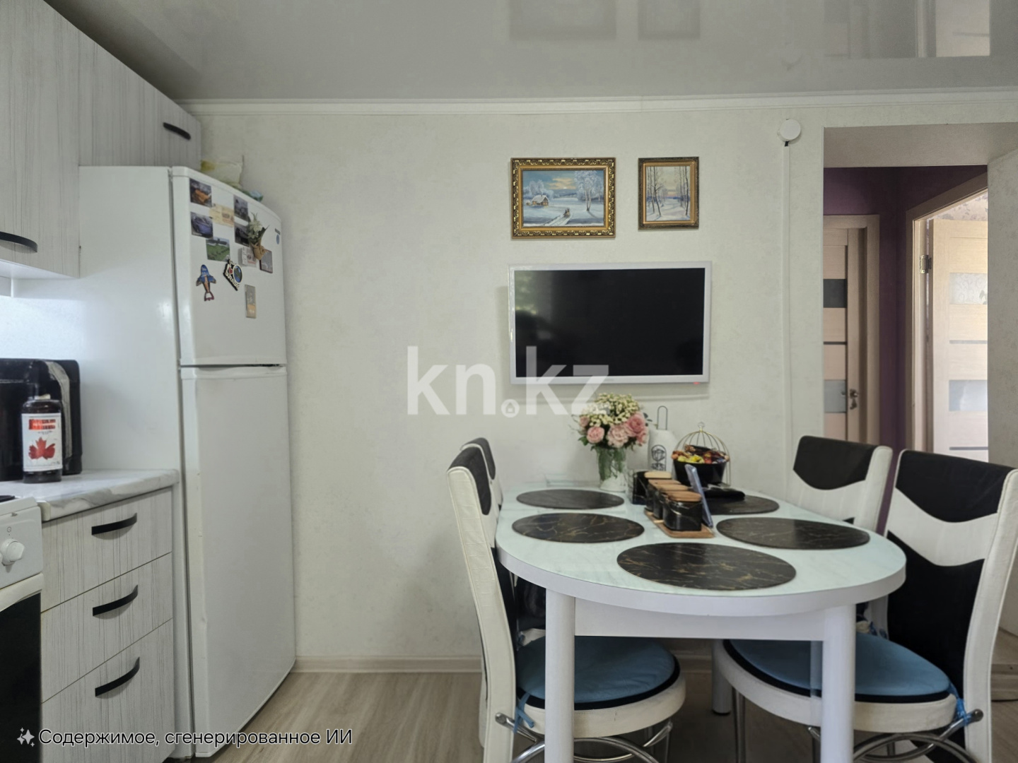 Продажа 2-комнатного дома, 50.6 м² в Актобе