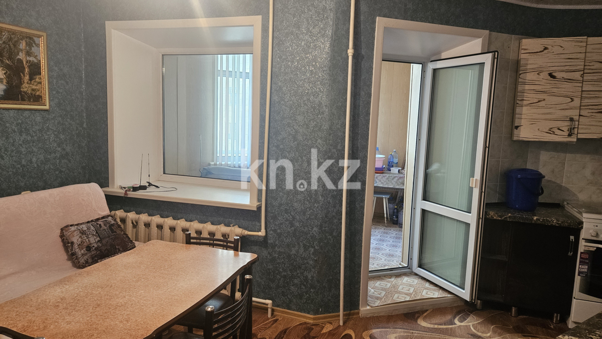 Продажа 1-комнатной квартиры, 55.3 м², ул. Гапеева, дом  16 в Караганде - фото 24
