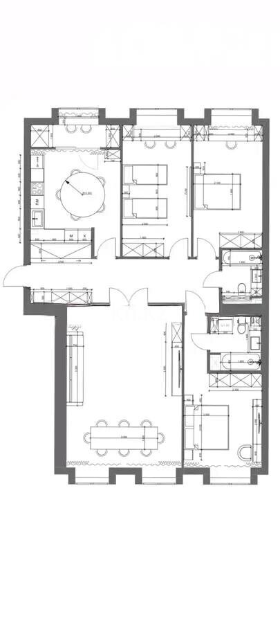 Продажа 4-комнатной квартиры, 135 м² в Астане - фото 3