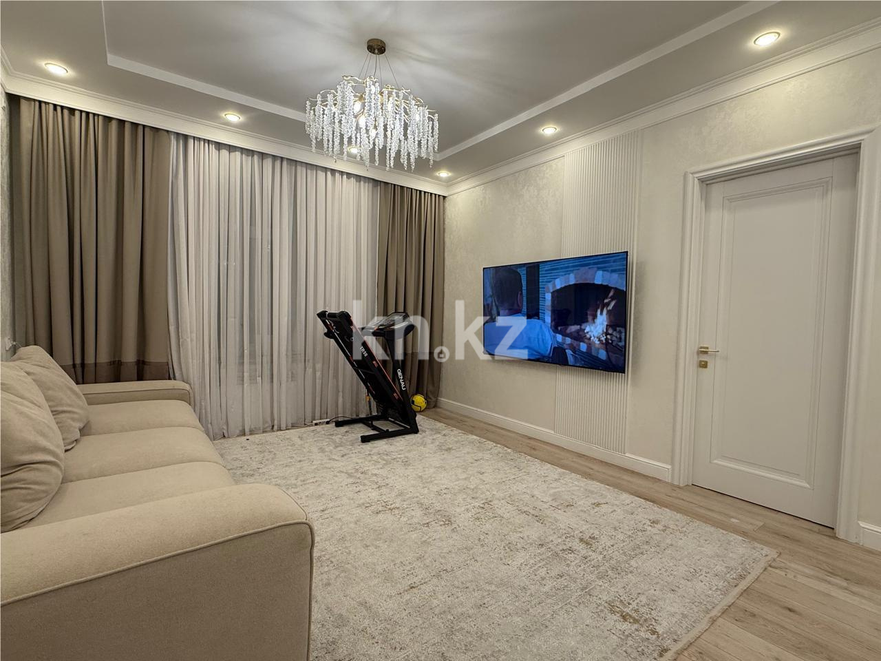 Продажа 3-комнатной квартиры, 78 м² в Караганде