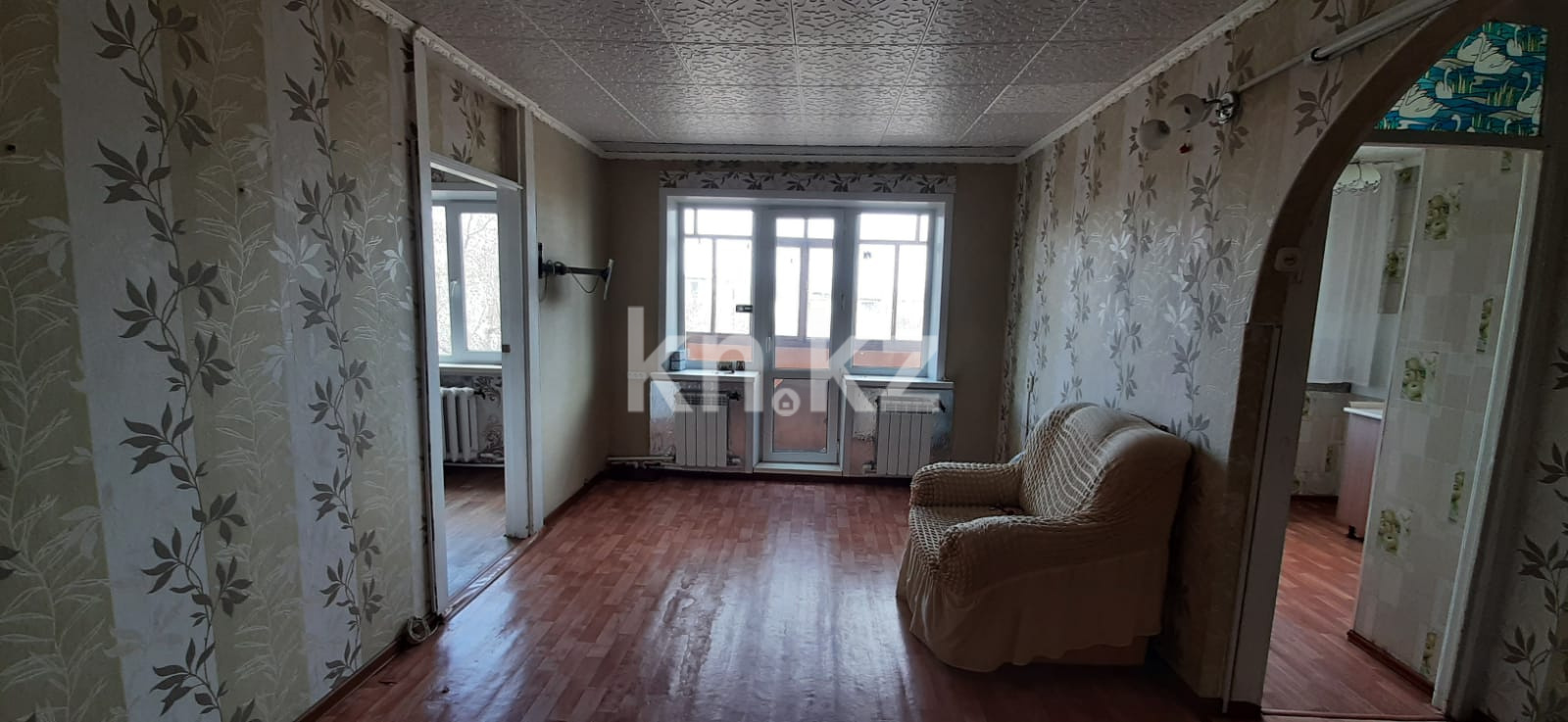 Продажа 2-комнатной квартиры, 45 м² в Темиртау