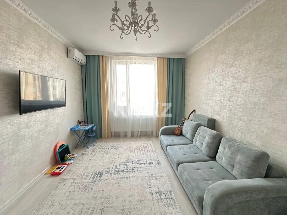 Продажа 2-комнатной квартиры, 61.5 м², пр. Улы Дала, дом  56/1 в Астане