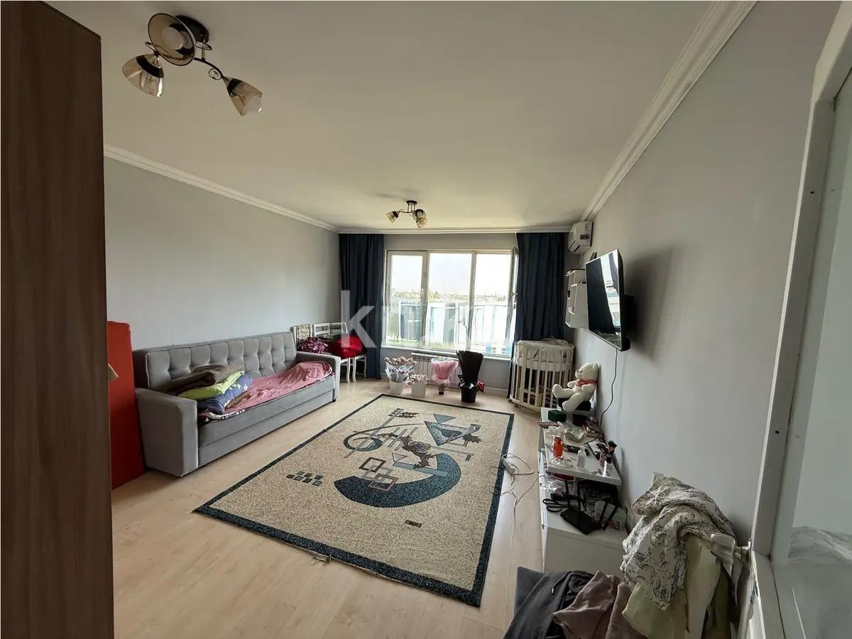 Продажа 1-комнатной квартиры, 45 м², мкр-н Аккент, дом  33 в Алматы