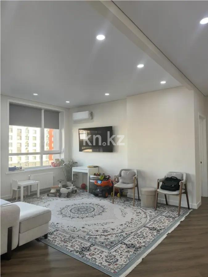 Продажа 3-комнатной квартиры, 85.2 м² в Астане