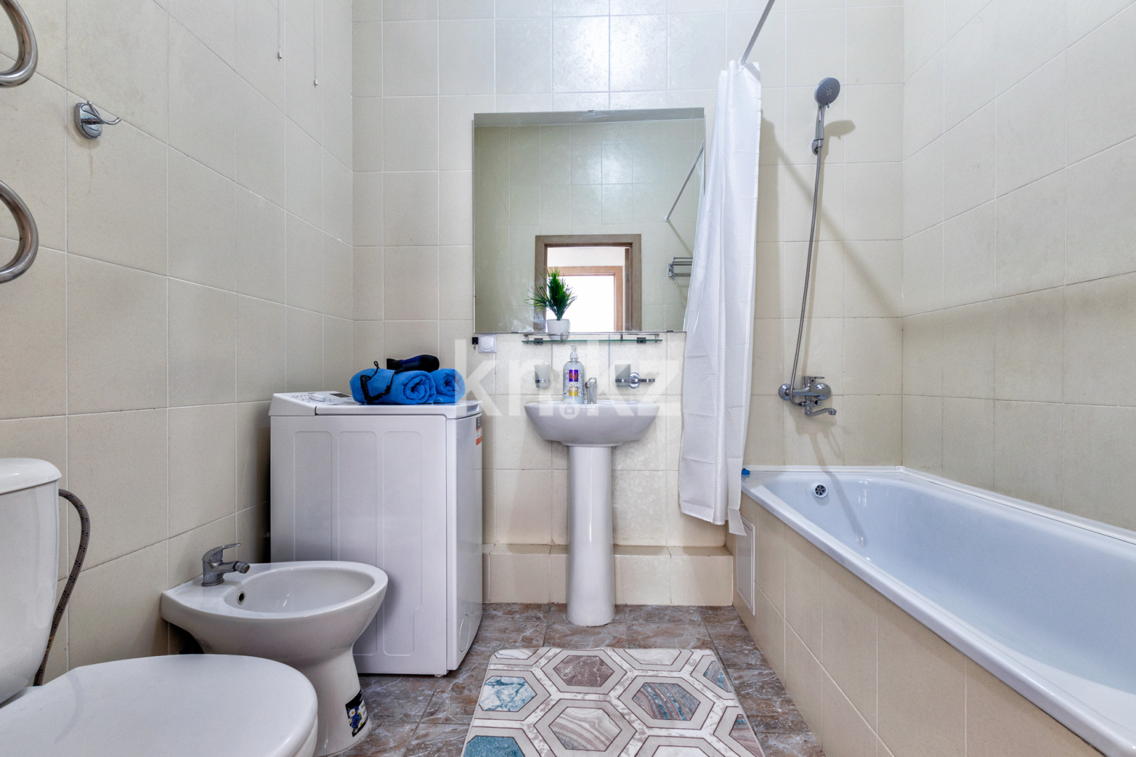 Аренда 2-комнатной квартиры посуточно, 75 м², пр. Кабанбай батыра, дом  60а/2 в Астане - фото 8