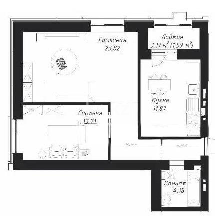 Продажа 3-комнатной квартиры, 67 м² в Астане - фото 7
