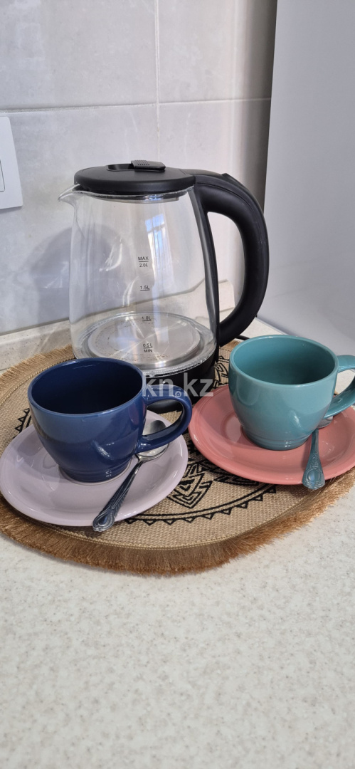 Аренда 1-комнатной квартиры посуточно, 37.5 м² в Астане - фото 10