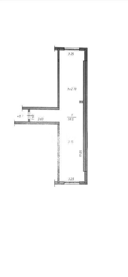 Продажа 2-комнатной квартиры, 59.5 м² в Алматы - фото 4