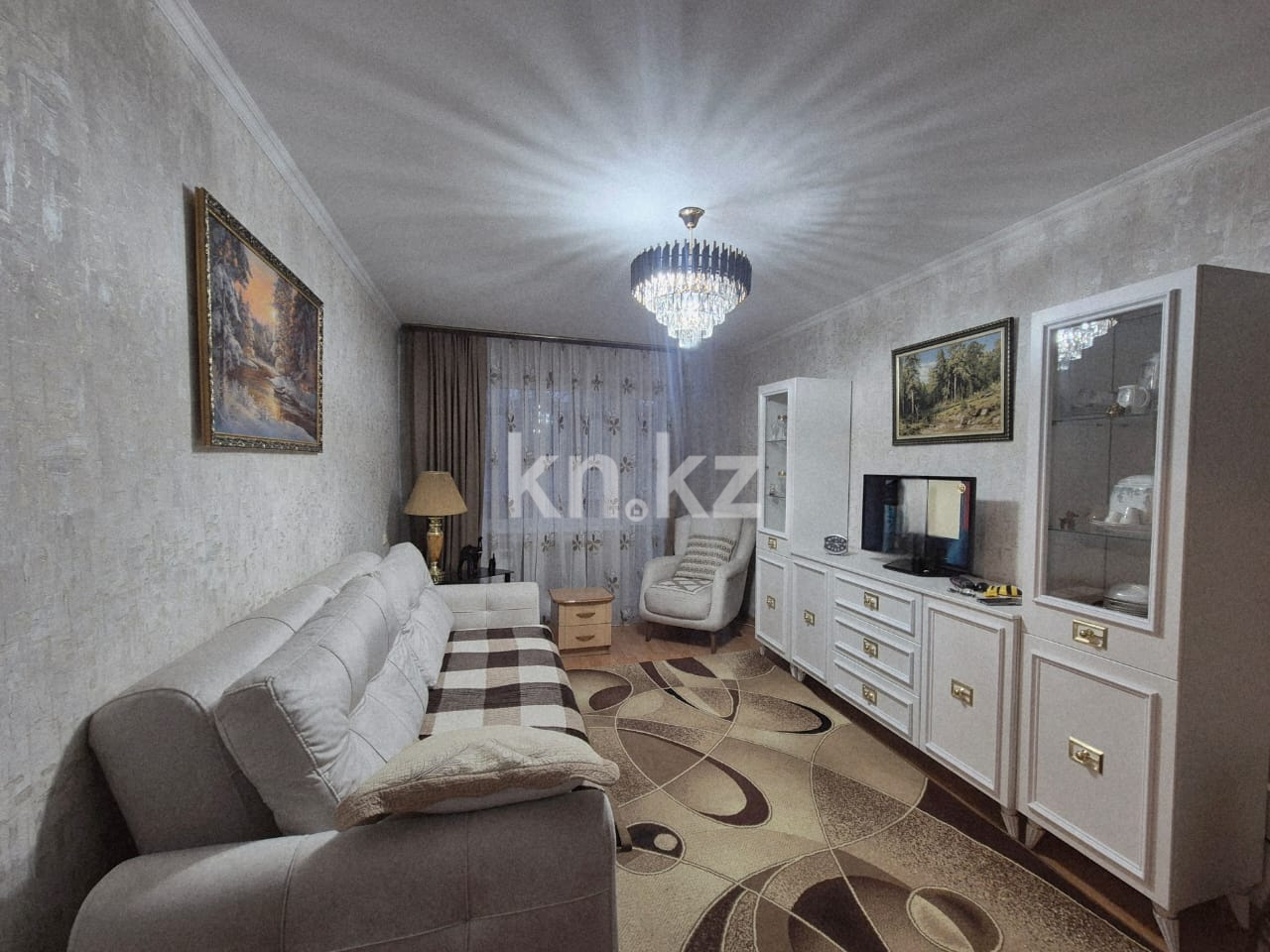Продажа 2-комнатной квартиры, 43 м², ул. Ержанова, дом  24 в Караганде