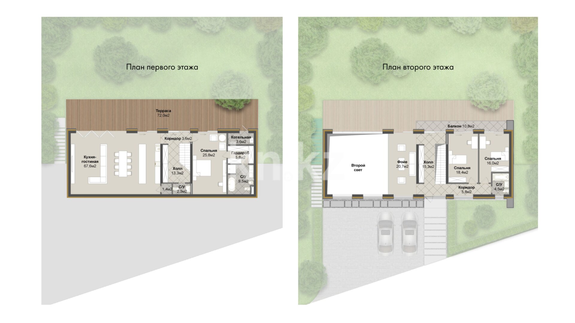 ЖК Sunny Village, 4-комнатная, цена 245 000 000 ₸, 1 177 885 ₸&nbsp;/&nbsp;м²
