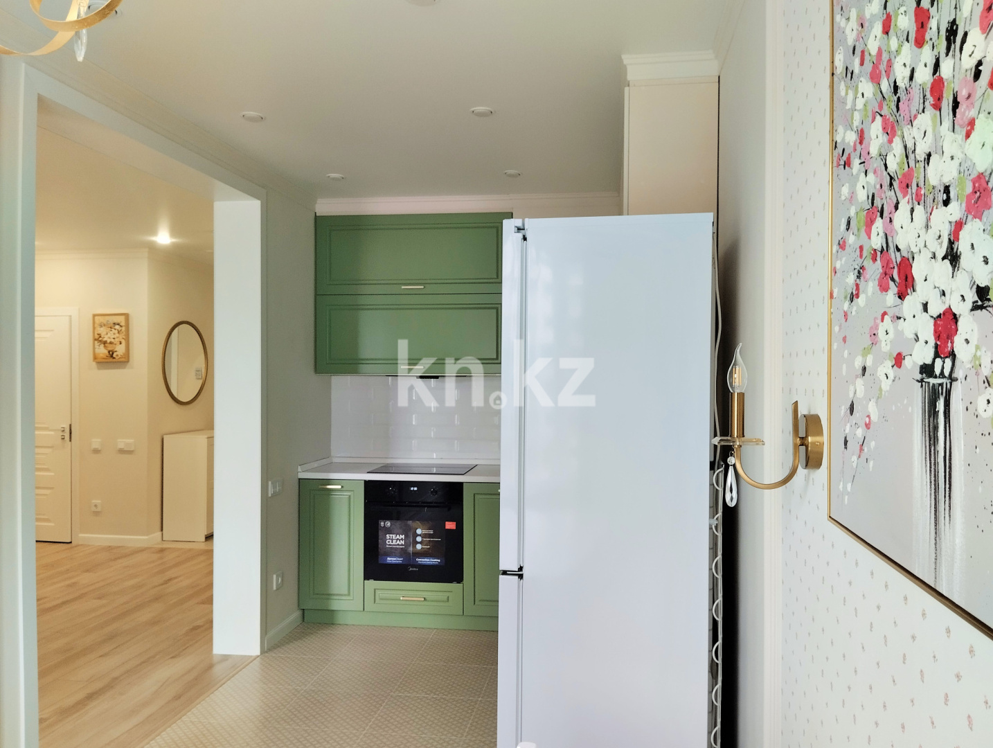 Аренда 2-комнатной квартиры, 66 м², пр. Райымбека, дом  210/7 - ул. Ауэзова в Алматы - фото 11