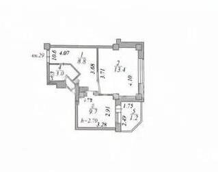 Продажа 1-комнатной квартиры, 36.1 м² в Астане - фото 5