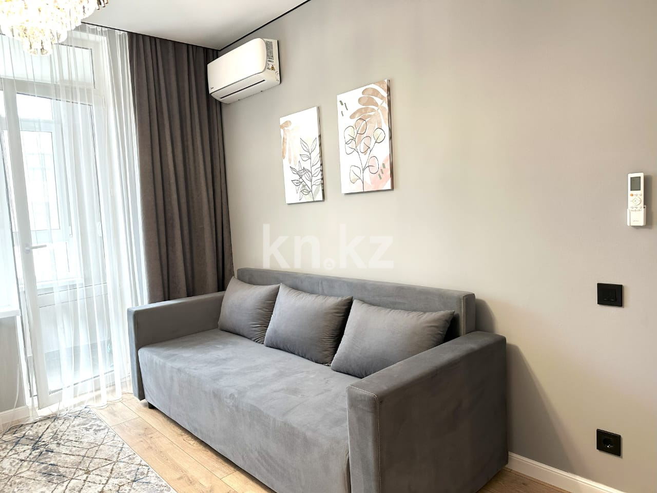 Аренда 2-комнатной квартиры посуточно, 40 м², пр. Туран, дом  57/5 в Астане - фото 3