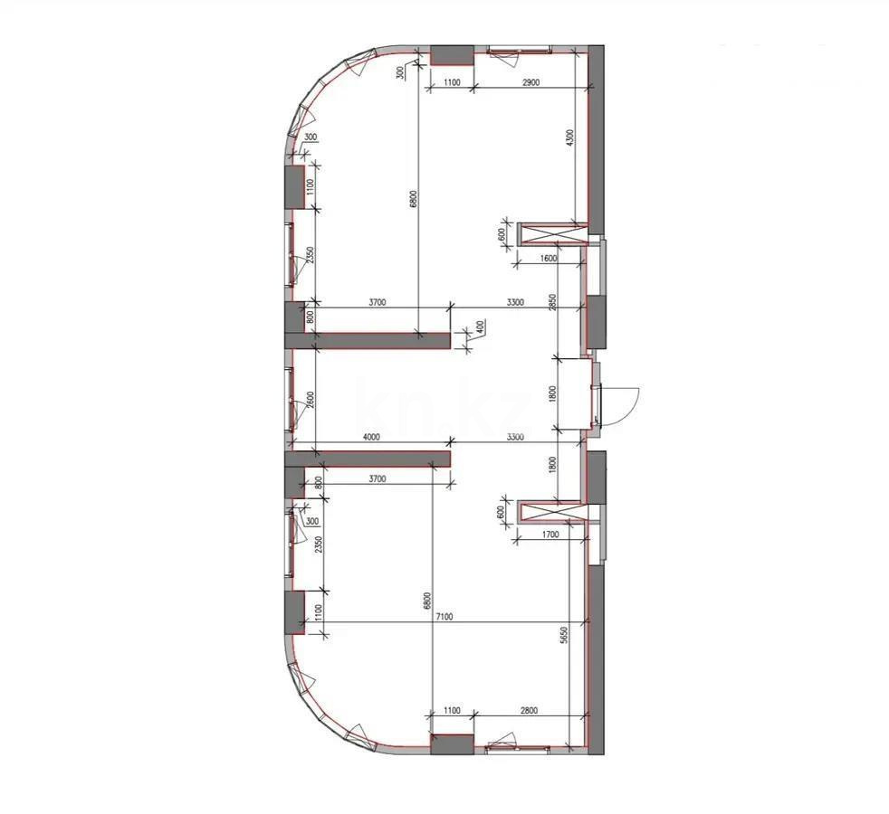 Продажа 4-комнатной квартиры, 124 м², ул. Габдуллина, дом  14 стр в Алматы