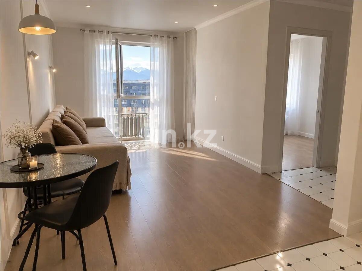 Продажа 2-комнатной квартиры, 50 м² в Алматы