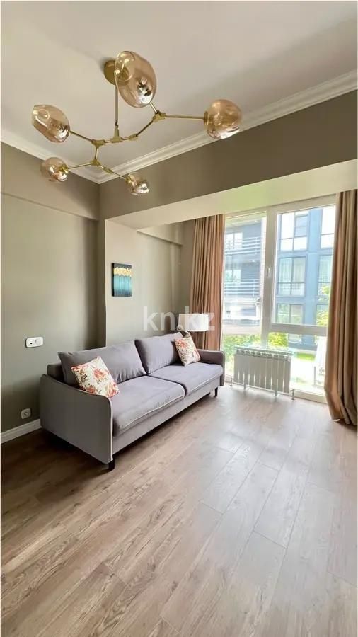 Продажа 1-комнатной квартиры, 35 м² в Алматы