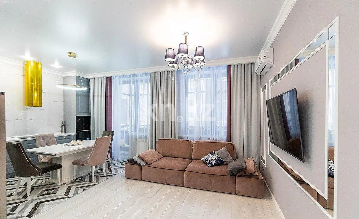 Аренда 3-комнатной квартиры, 130 м² в Астане - фото 7