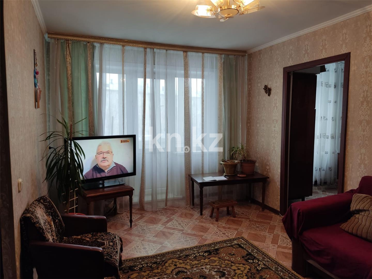 Продажа 2-комнатной квартиры, 46.5 м², ул. Гоголя в Караганде