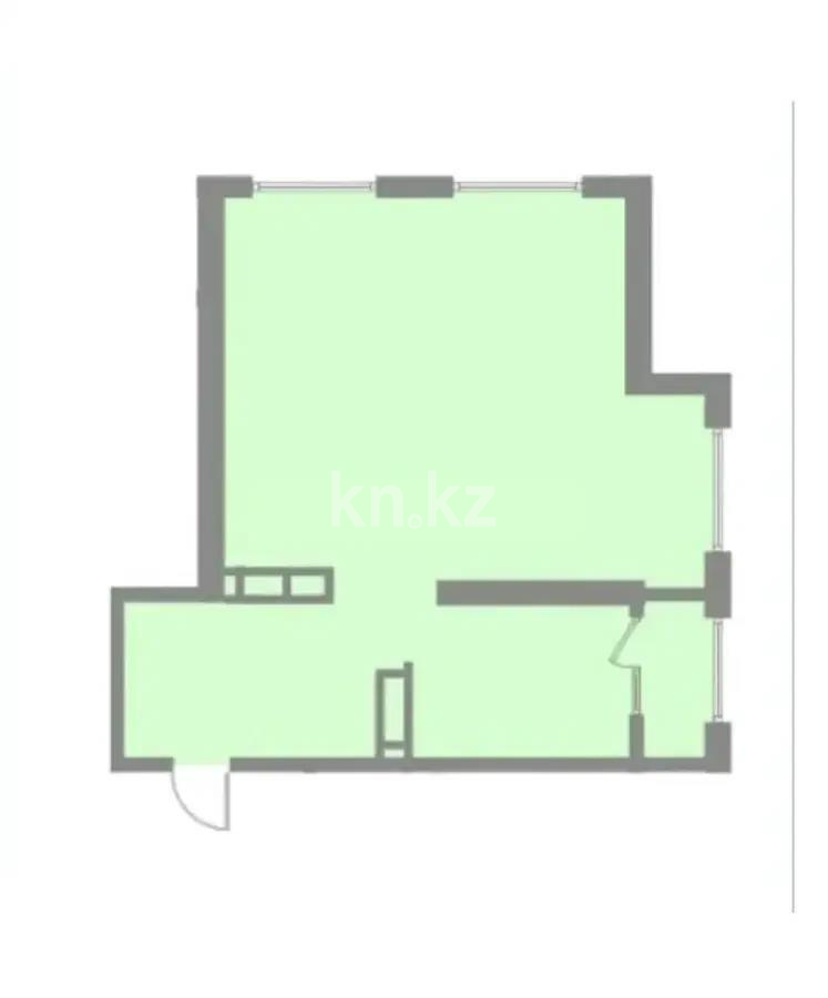 Продажа 3-комнатной квартиры, 73.9 м² в Алматы