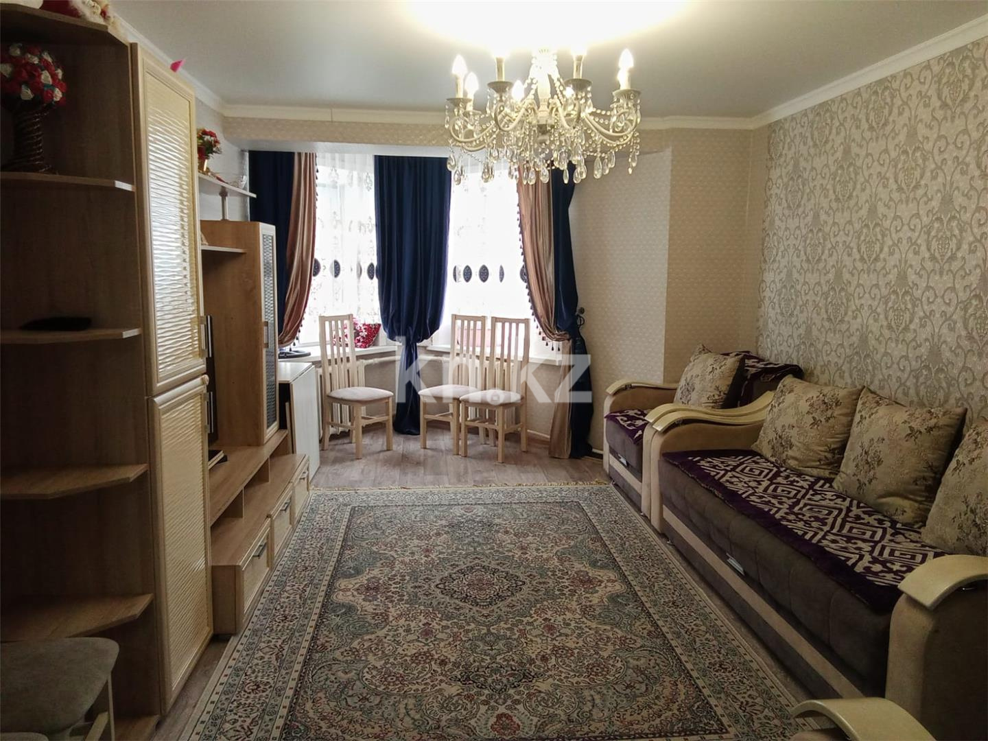 Продажа 4-комнатной квартиры, 91 м² в Караганде