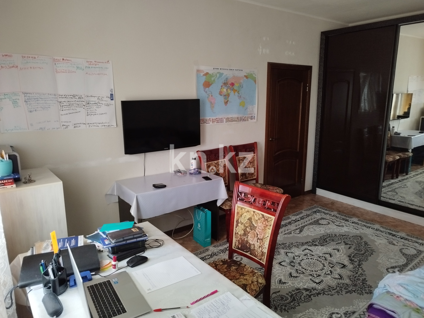 Аренда 1-комнатной квартиры, 47 м², пр. Момышулы, дом  17 - ул. Сатпаева в Астане