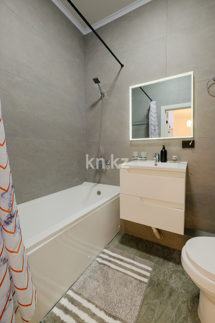 Аренда 2-комнатной квартиры посуточно, 50 м², Сейфуллина, дом  469/1 - ул. Маметовой в Алматы - фото 10